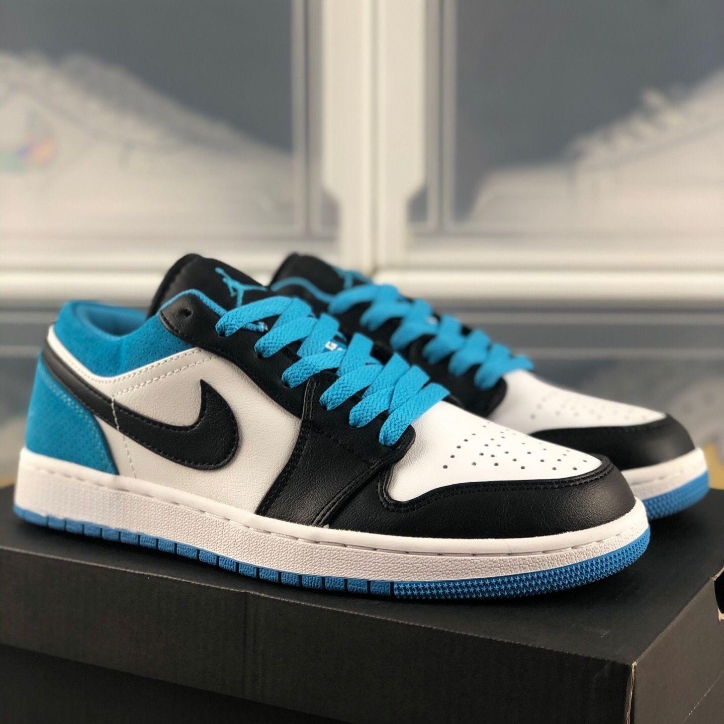 被问爆的Air Jordan 1激光蓝,真的太会了!